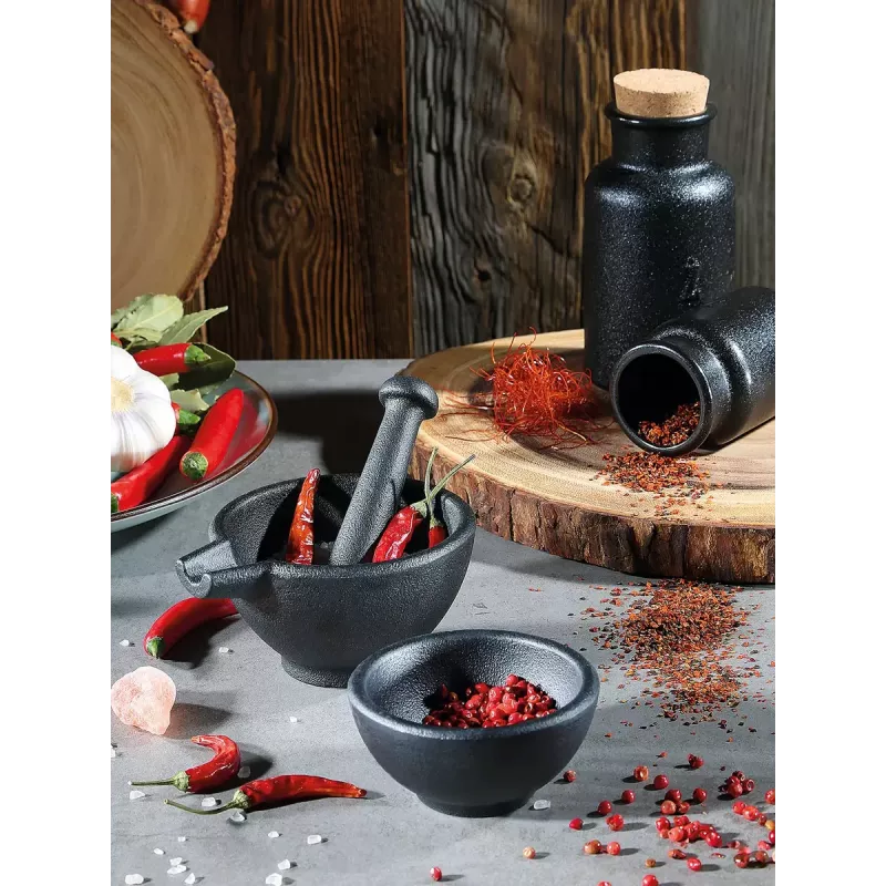 Salz- & Pfeffermühle Zassenhaus 076073 Schwarz