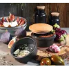 Pfeffermühle Zassenhaus 076141 Schwarz Holz Gusseisen