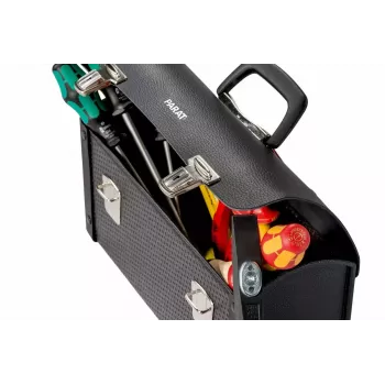 Case Parat NEW CLASSIC Individual S Schwarz ABS Leder