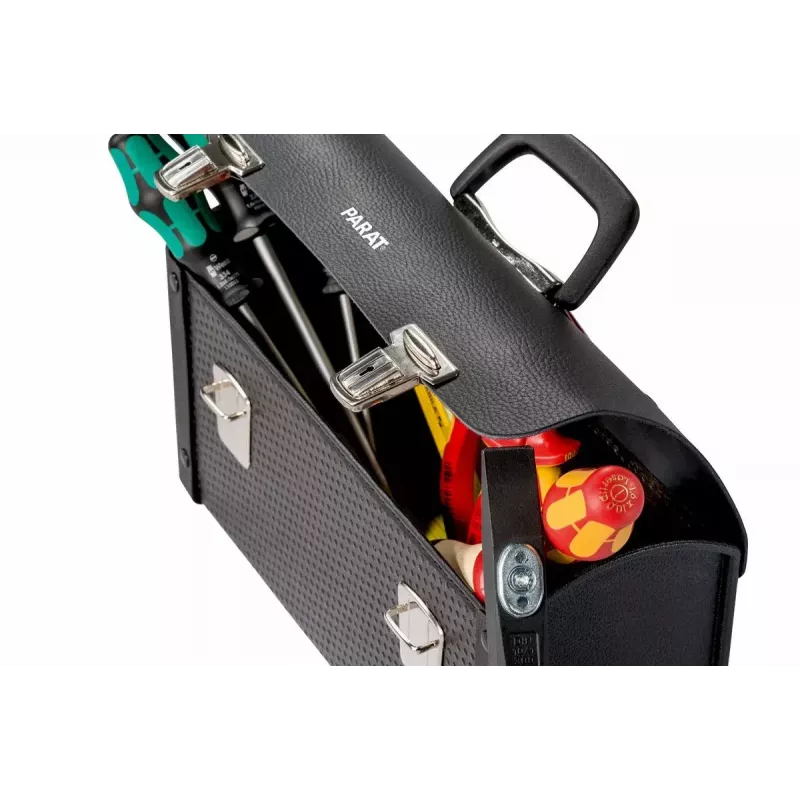 Case Parat NEW CLASSIC Individual S Schwarz ABS Leder
