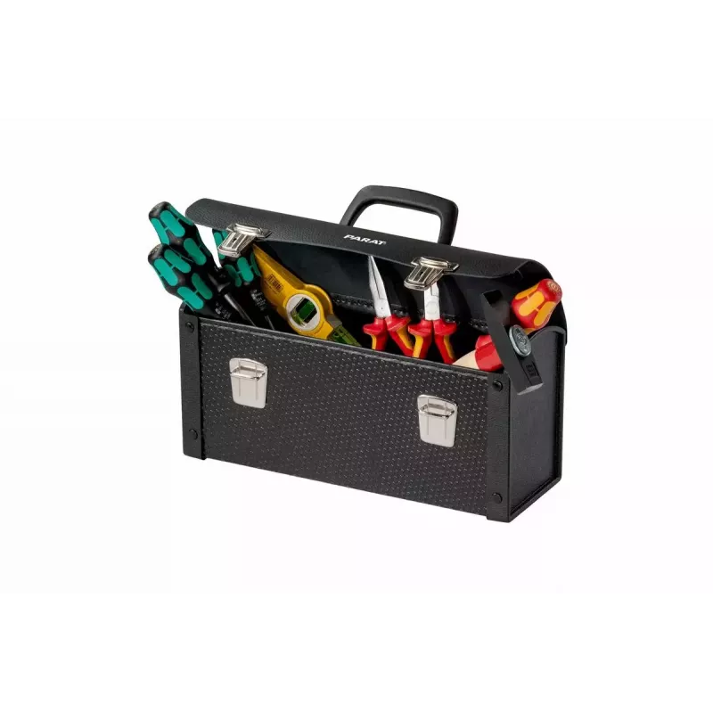 Case Parat NEW CLASSIC Individual S Schwarz ABS Leder