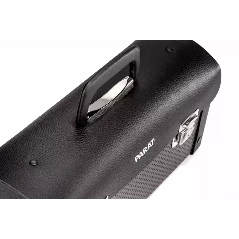 Case Parat NEW CLASSIC Individual S Schwarz ABS Leder