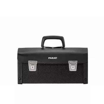 Case Parat NEW CLASSIC Individual S Schwarz ABS Leder