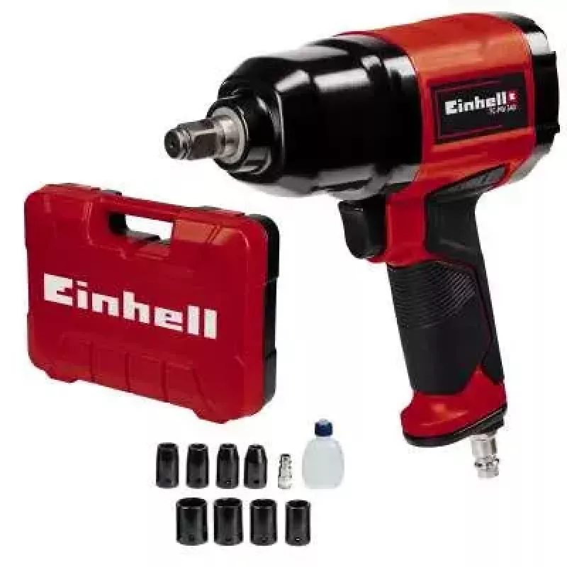 Druckluft-Ratschenschrauber Einhell TC-PW 340, 7500 RPM, 340 N⋅m