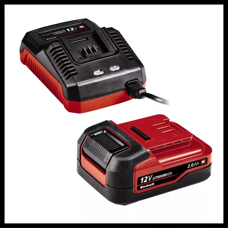 Elektroschrauber Einhell 4513595, 12V Lithium-Ionen, 210x67x208 mm