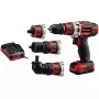 Elektroschrauber Einhell 4513595, 12V Lithium-Ionen, 210x67x208 mm
