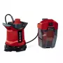 Tauchpumpe Einhell GE-DP 18/25 LL Li 153 W 0,5 bar 7000 l/h