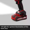 Akku-Schlagschrauber EINHELL TP-CI 18/250-C Li BL, 18 V, bürstenlos – Gehäuse (ohne Akku/Ladegerät)