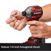Akku-Schlagschrauber EINHELL TP-CI 18/250-C Li BL, 18 V, bürstenlos – Gehäuse (ohne Akku/Ladegerät)