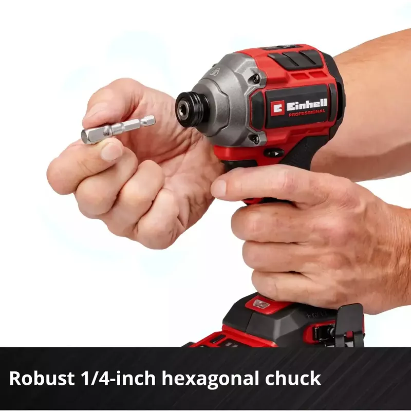 Akku-Schlagschrauber EINHELL TP-CI 18/250-C Li BL, 18 V, bürstenlos – Gehäuse (ohne Akku/Ladegerät)