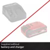 Akku-Rasentrimmer EINHELL Power X-Change GC-CT 18/2411 Li P-Solo, 18 V, rot/schwarz (Akku und Ladegerät nicht enthalten)