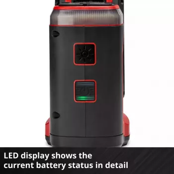 Tragbare Batterie-Energiestation EINHELL TE-ES 18/150/1 Li-C-Solo — mobile Stromversorgung für 18V-Akkus