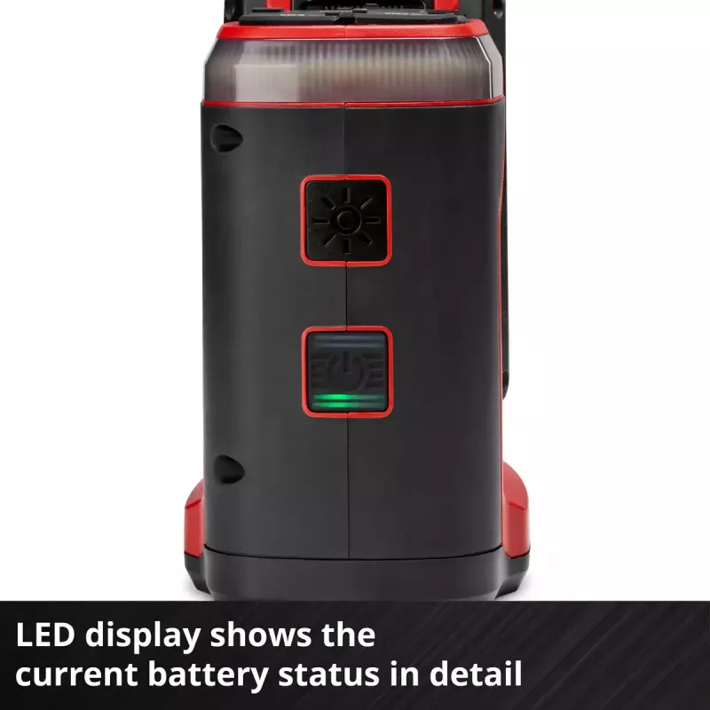Tragbare Batterie-Energiestation EINHELL TE-ES 18/150/1 Li-C-Solo — mobile Stromversorgung für 18V-Akkus