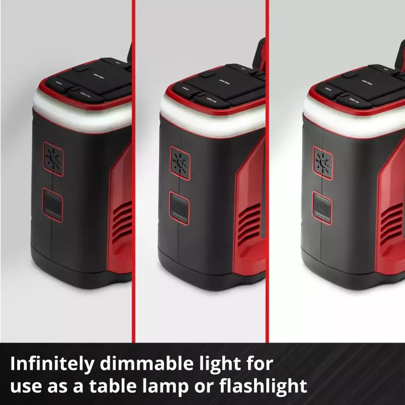 Tragbare Batterie-Energiestation EINHELL TE-ES 18/150/1 Li-C-Solo — mobile Stromversorgung für 18V-Akkus