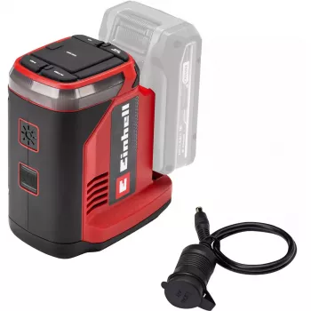 Tragbare Batterie-Energiestation EINHELL TE-ES 18/150/1 Li-C-Solo — mobile Stromversorgung für 18V-Akkus