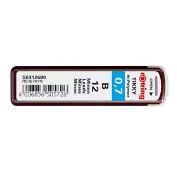 Blei-Minen Rotring Polymer Leads B 0,7 mm S0312680