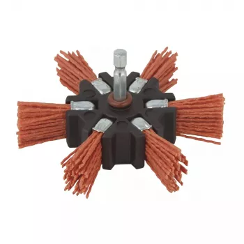 Nylon-Rotationslamellenrad Wolfcraft 1512000