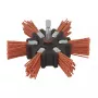 Nylon-Rotationslamellenrad Wolfcraft 1512000