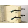 Schraubzwinge wolfcraft GmbH SZ 120-300 30 cm Schwarz Grau