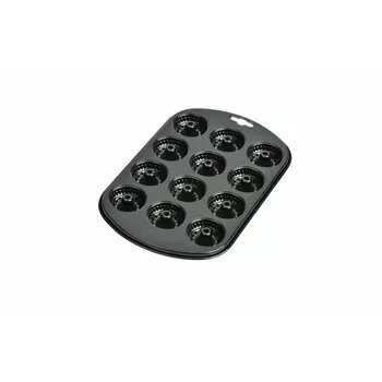 Muffinpfanne Kaiser 646176 Rechteckig Gewellte Oberfläche 290 x 180 mm