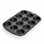 Muffinform Kaiser 2300646206 Oval Flache Oberfläche 1 Stück