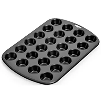 Muffinform Kaiser 2300646237 rechteckig gewellte Oberfläche 1 Stk.