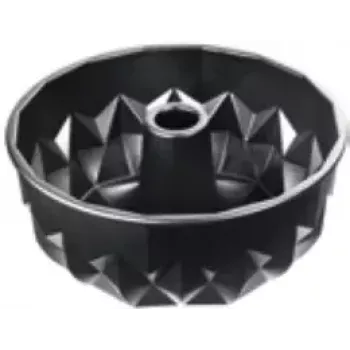 Kuchenform Kaiser 2300646794 Rund Geriffelte Oberfläche 25,5x25,5x11,5 mm