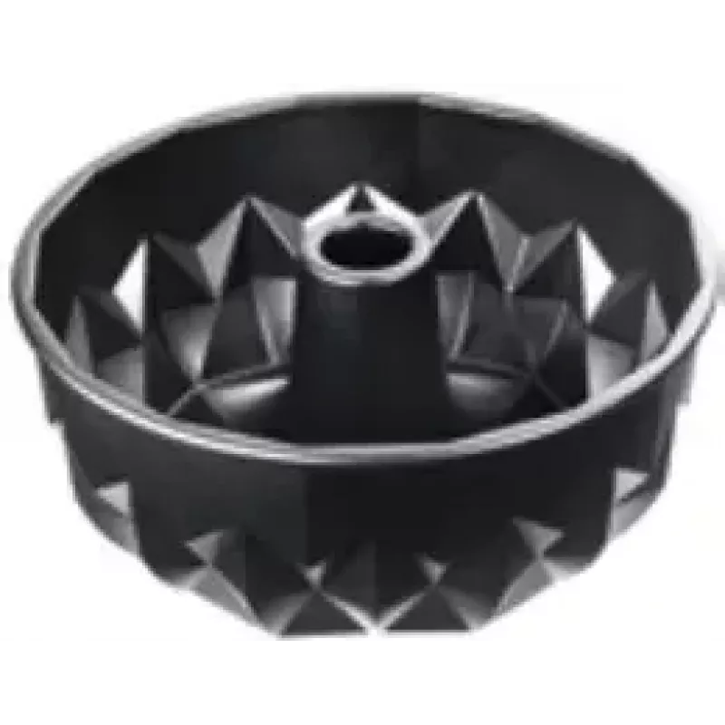 Kuchenform Kaiser 2300646794 Rund Geriffelte Oberfläche 25,5x25,5x11,5 mm