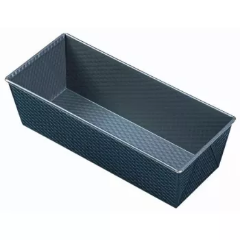 Kaiser Brotform 30 cm Brotbackform rechteckig aus Eisen