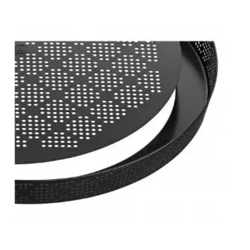 Pizzablech Kaiser 23.0065.1576 Stahl Schwarz 28 cm