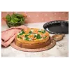 Pizzablech Kaiser 23.0065.1576 Stahl Schwarz 28 cm