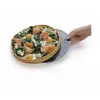 Pizzablech Kaiser 23.0065.1576 Stahl Schwarz 28 cm