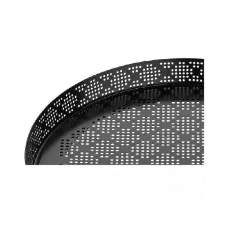 Pizzablech Kaiser 23.0065.1576 Stahl Schwarz 28 cm