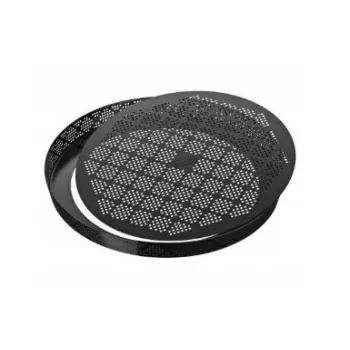 Pizzablech Kaiser 23.0065.1576 Stahl Schwarz 28 cm