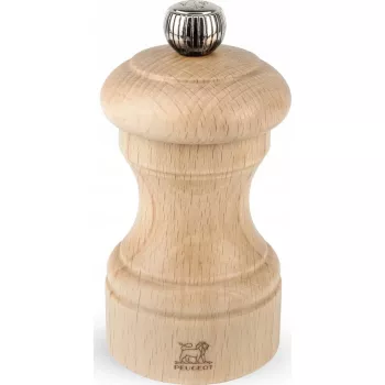 Pfeffermühle PEUGEOT BISTRO Buchenholz 10 cm, manuelle Pfeffermühle