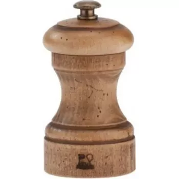 Pfeffermühle PEUGEOT Bistro antik 10 cm Holzmühle für den Tischgebrauch