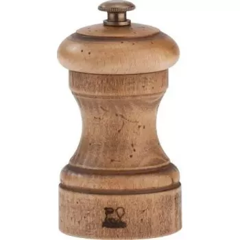 Salzmühle PEUGEOT Bistro Antique 10 cm, Holz, Handmühle
