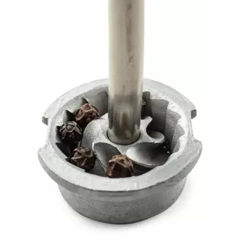 Pfeffermühle Peugeot Bali Fonte Schwarz Gusseisen 80 mm