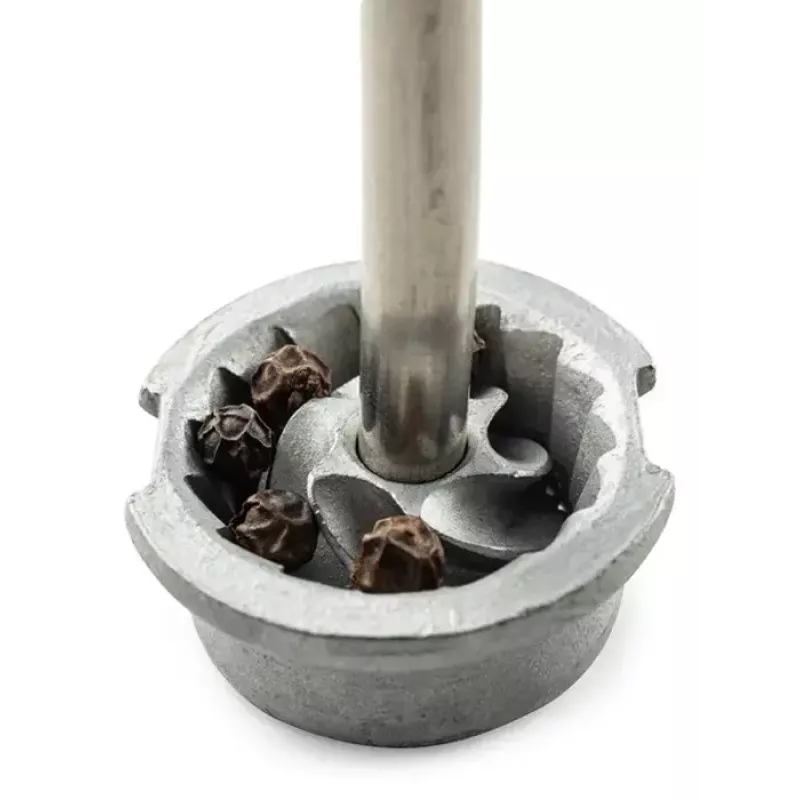 Pfeffermühle Peugeot Bali Fonte Schwarz Gusseisen 80 mm
