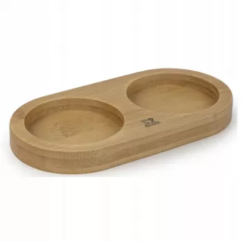 PEUGEOT Untersetzer für Peugeot Linea, Bambus 16 cm — natur