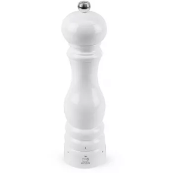 Salzmühle PEUGEOT Paris 22 cm uSelect, weiß lackiertes Holz, manuelle Mühle