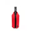 Peugeot Frizz Rot Textilflasche 75cl Frankreich