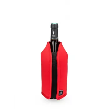 Peugeot Frizz Rot Textilflasche 75cl Frankreich