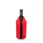 Peugeot Frizz Rot Textilflasche 75cl Frankreich