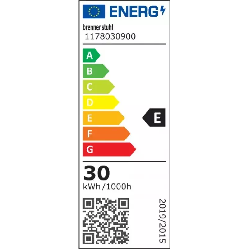 Flutlicht Brennenstuhl 1178030900 Grau 30W LED IP44 Metall