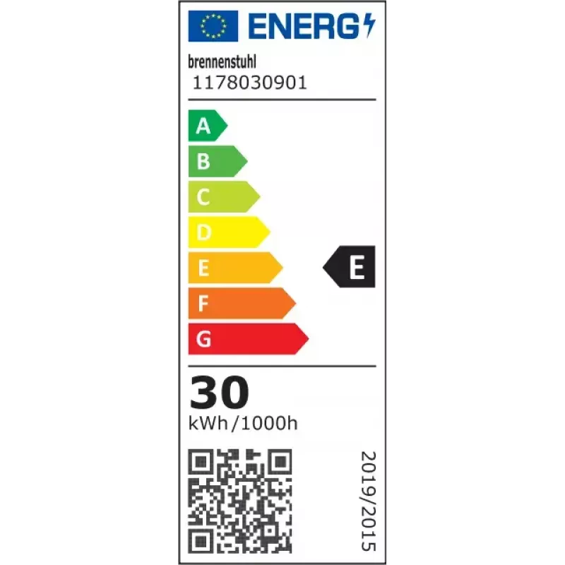 Flutlicht Brennenstuhl 1178030901 30W LED Grau IP44