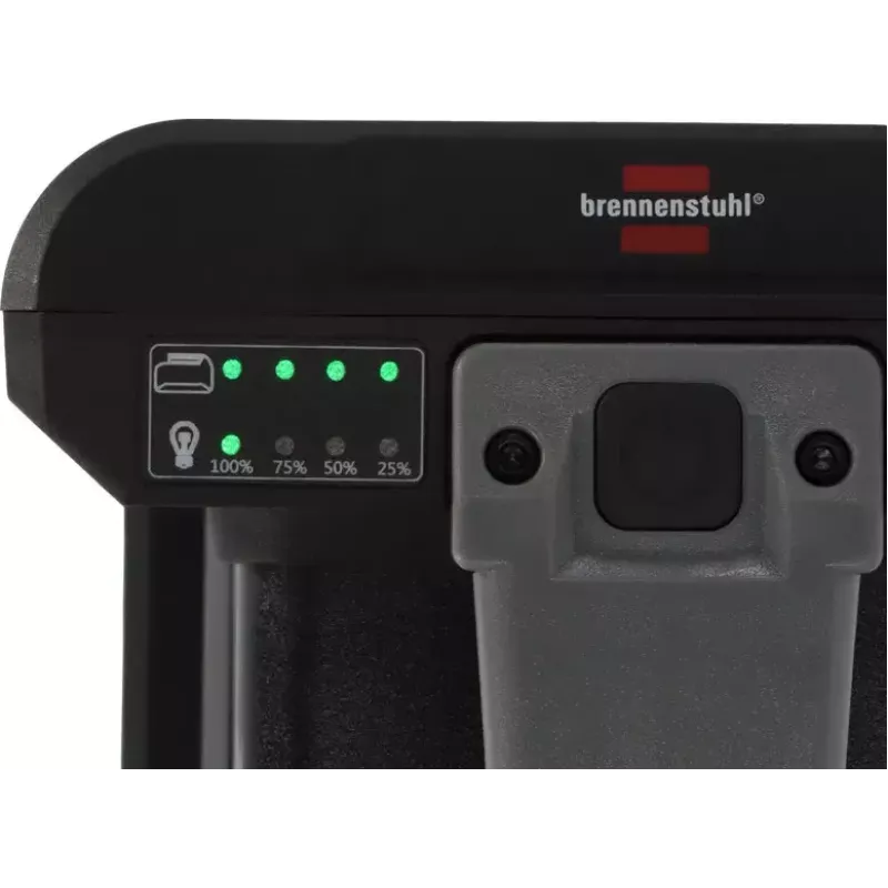 Handtaschenlampe Brennenstuhl HL 3000 LED 20W IP54 Schwarz