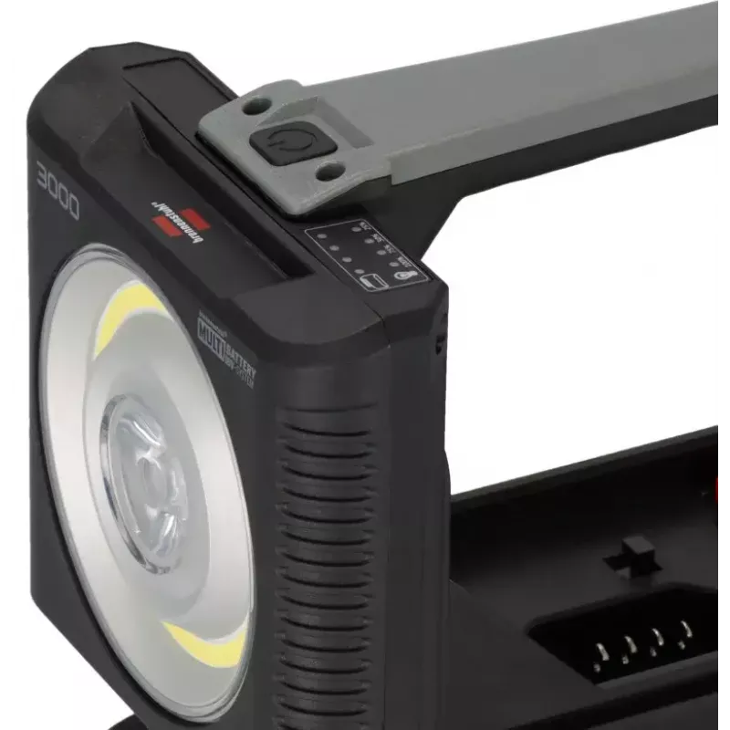 Handtaschenlampe Brennenstuhl HL 3000 LED 20W IP54 Schwarz