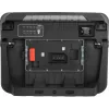 Freistehende Arbeitsleuchte Brennenstuhl Multi Batterie 27 W LED 3150 lm Schwarz
