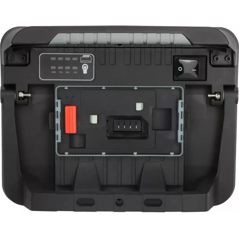 Freistehende Arbeitsleuchte Brennenstuhl Multi Batterie 27 W LED 3150 lm Schwarz